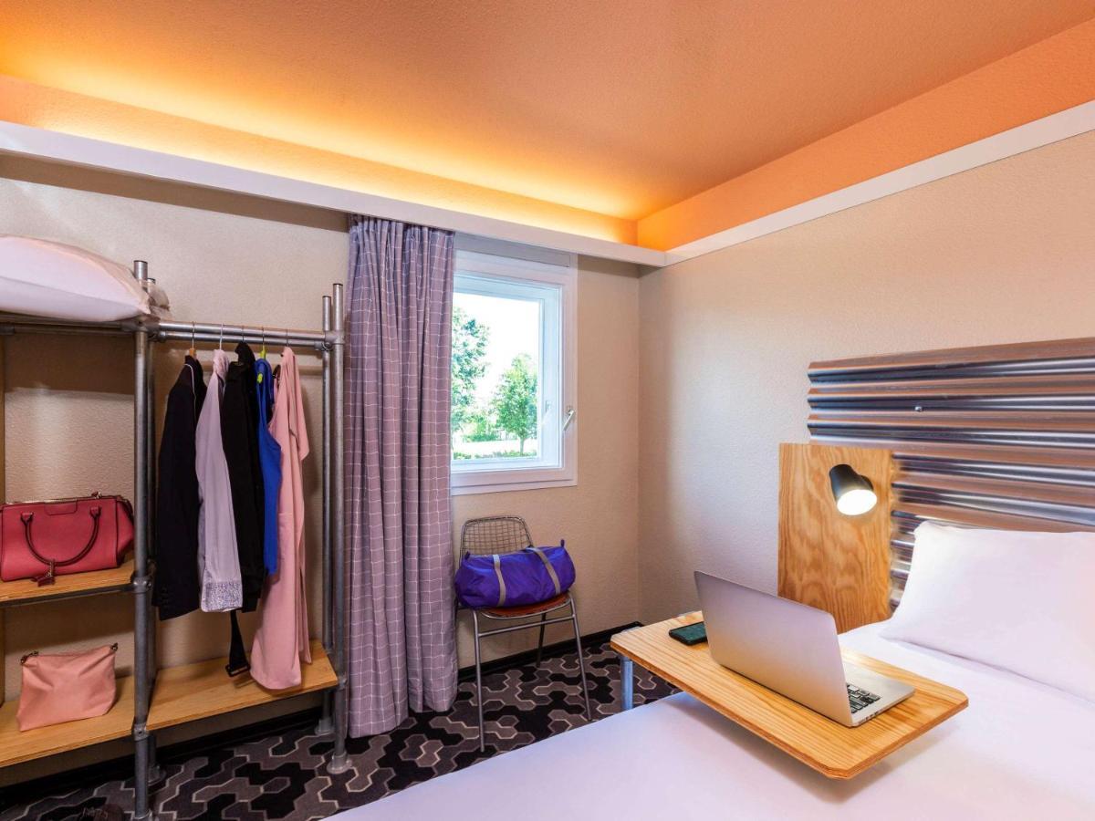 Ibis Styles Bobigny Centre Prefecture Hotel Exterior foto
