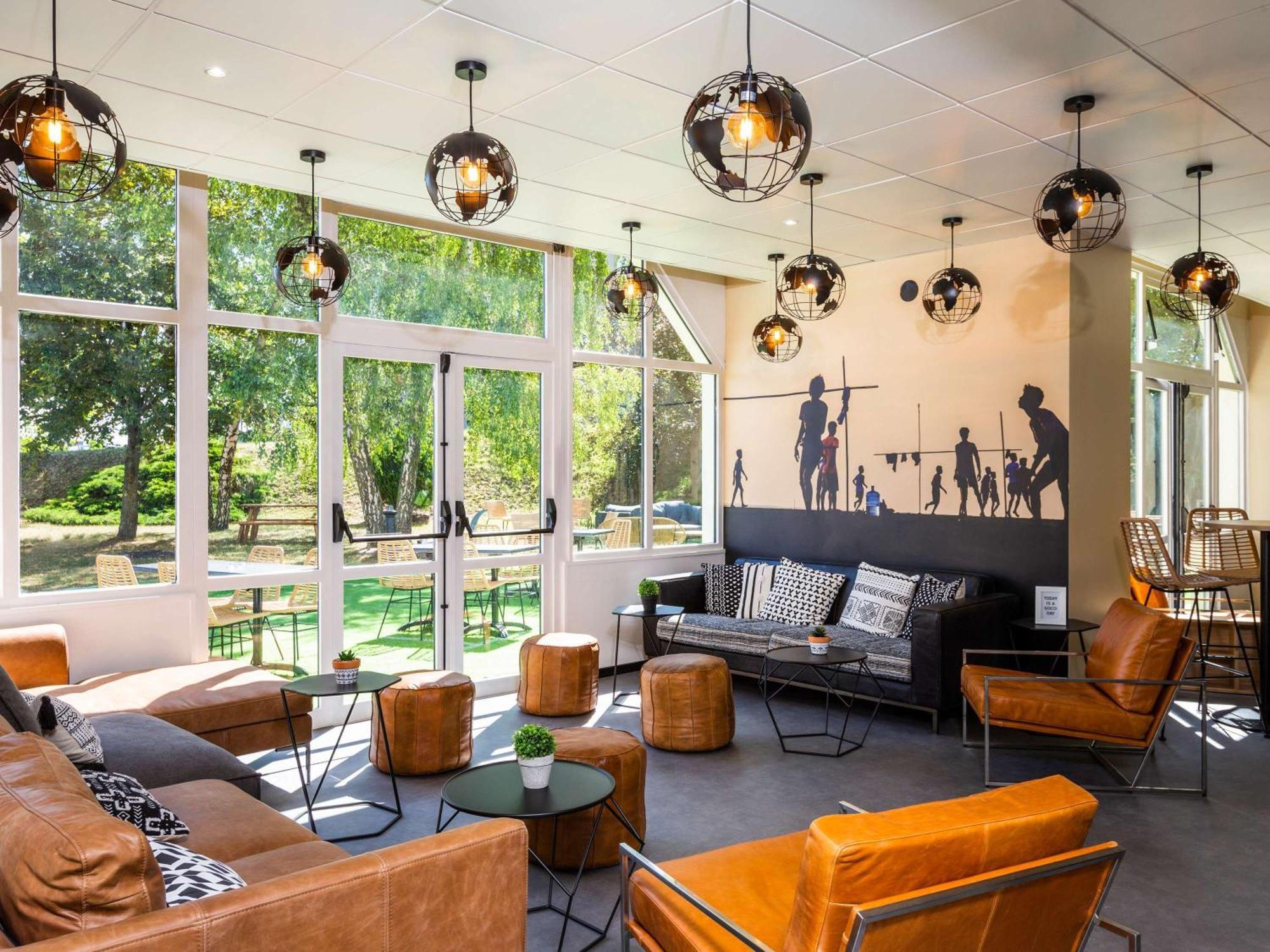 Ibis Styles Bobigny Centre Prefecture Hotel Exterior foto