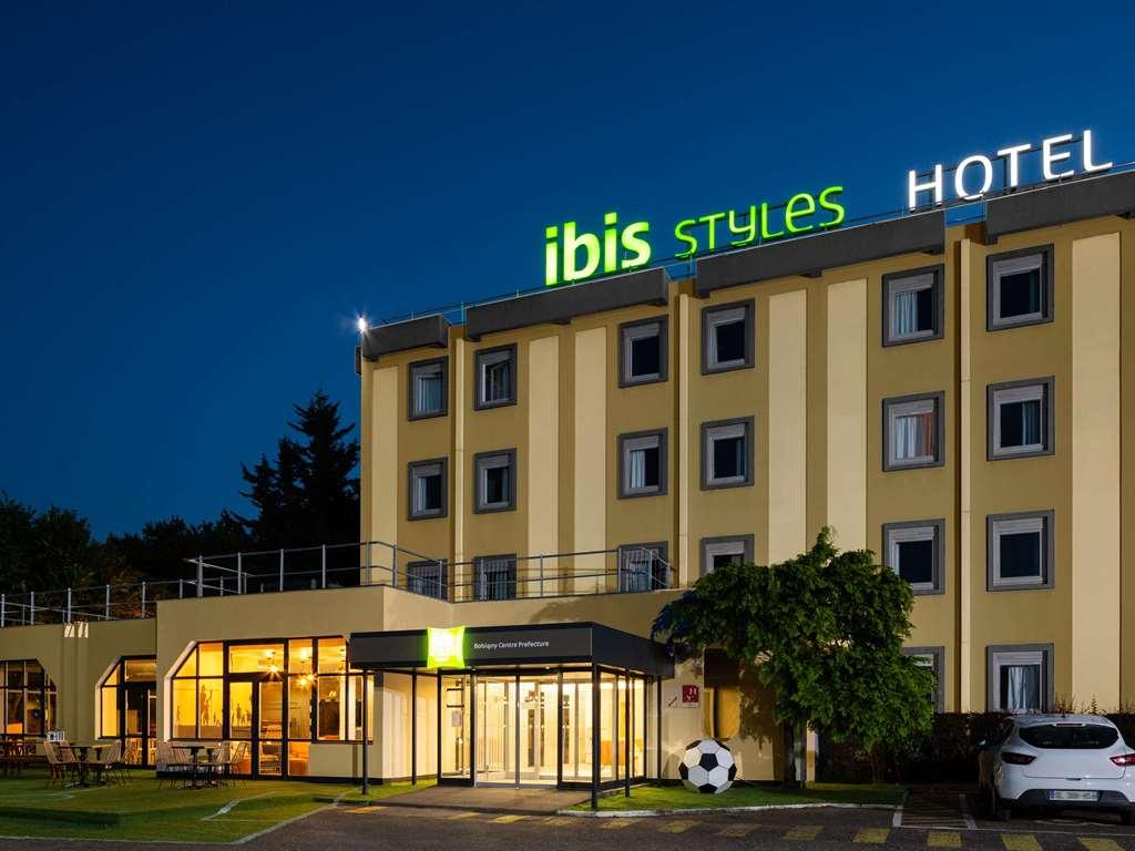 Ibis Styles Bobigny Centre Prefecture Hotel Exterior foto